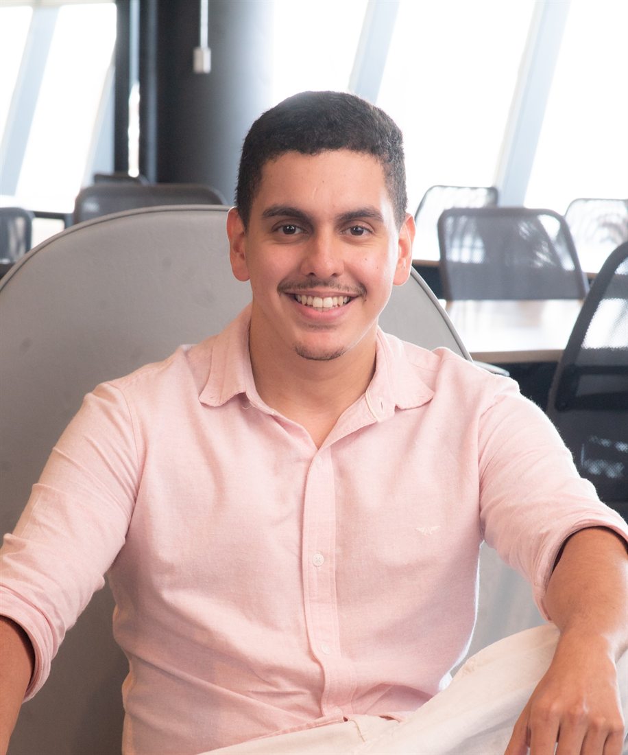 Lucas Gusmão, co-fundador da héstia